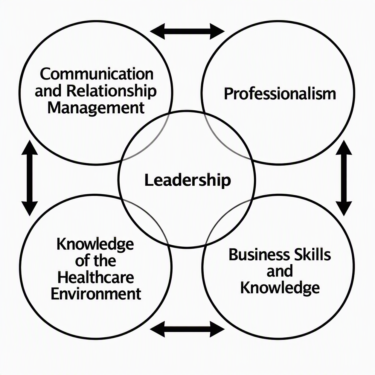 Domains and Competencies | Health Professions